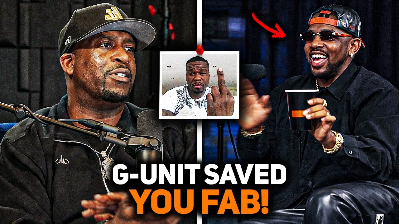 Tony Yayo EXPLODES On Fabolous After DISSING 50 Cent! (BRINGS UP G-Unit Loyalty)