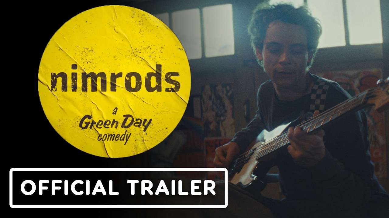 Nimrods: A Green Day Comedy - Official Trailer (2026) Mason Thames, Mckenna Grace