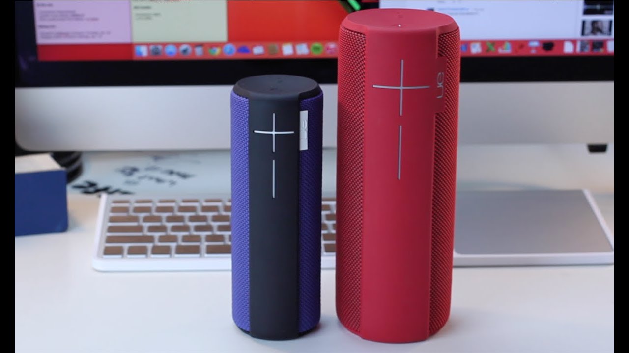 UE Megaboom VS Boom Full Comparison!
