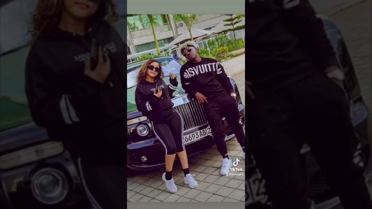 Rayvanny na fahyma TikTok