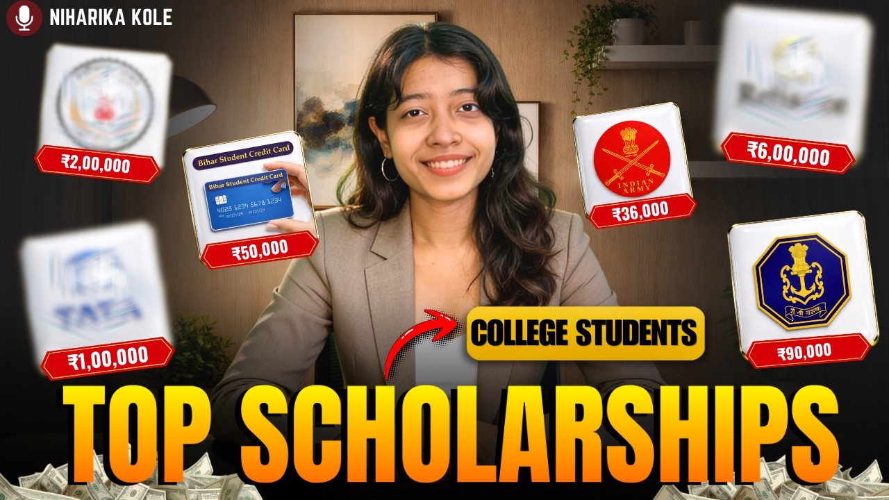 Top Scholarships for College Students 2026 | Detailed Document |
