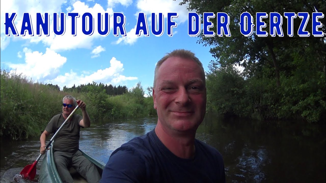🚣 Kanutour auf der Oertze | Werden wir kentern? 😱 ☀️