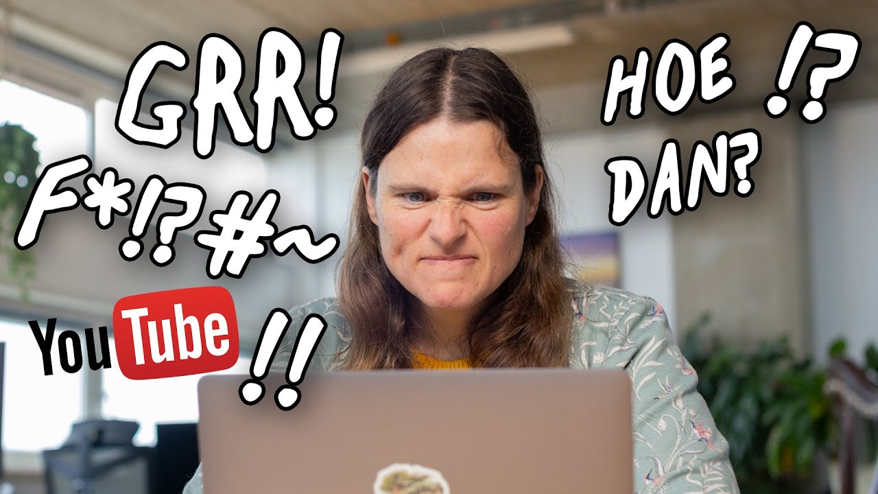 Verdwijnende Youtube comments: HOE DAN? 🤬