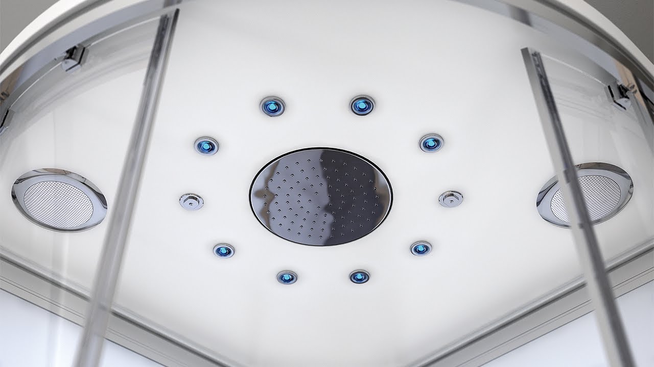 Cabine de douche intégrale SILVER : montage en moins d'une heure !