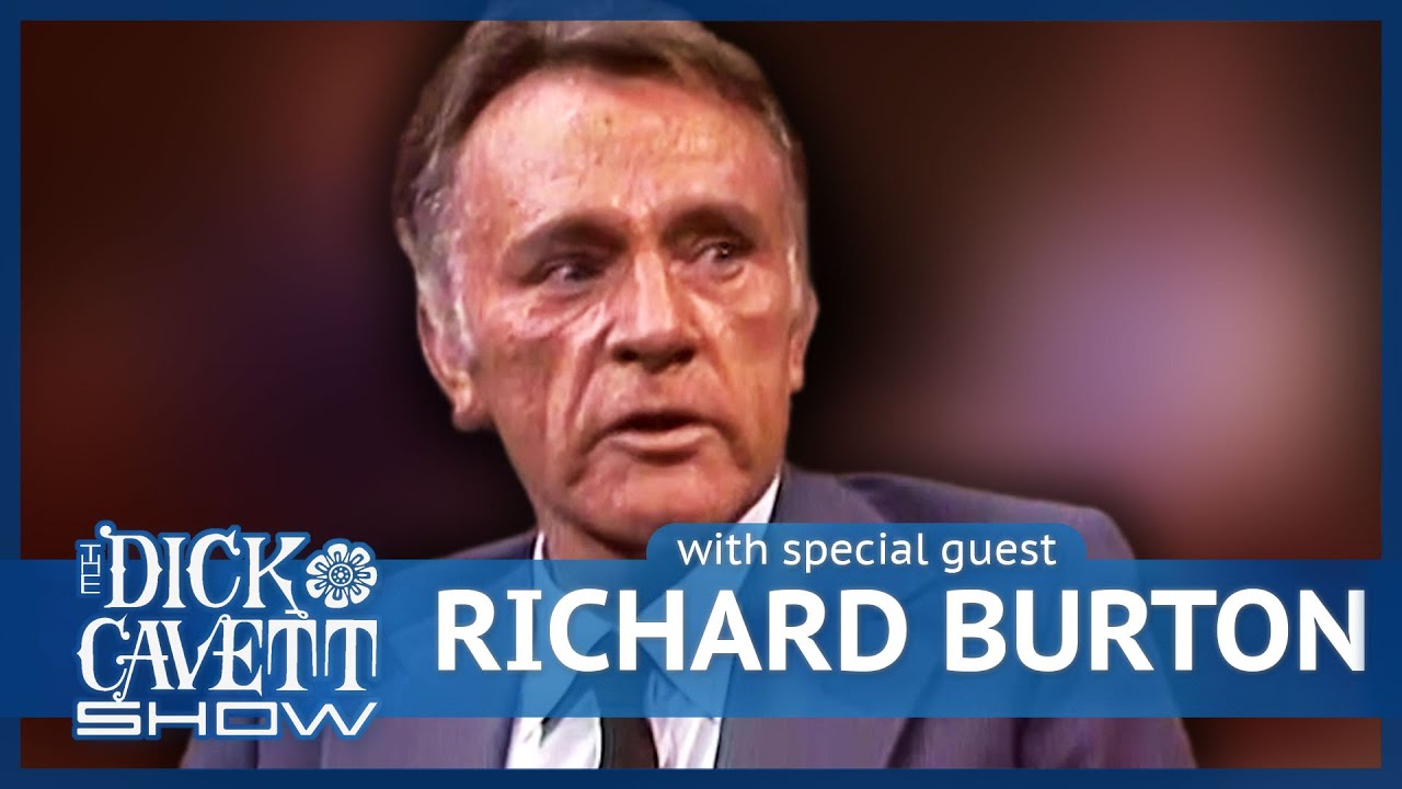 Fascinating Stories That Shaped Richard Burton's Early Life | The Dick Cavett Show