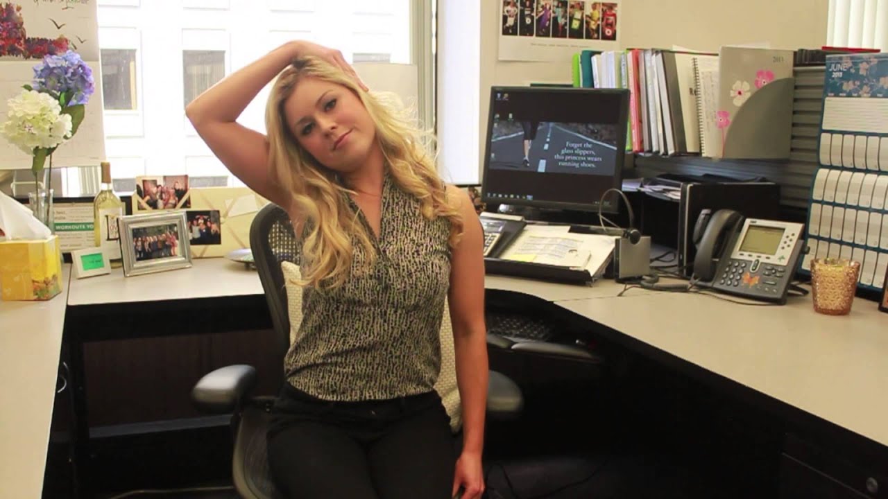 5 Office Stretches