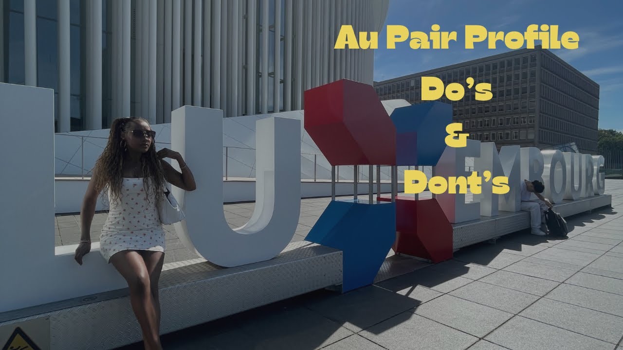 HOW TO CUSTOMIZE AN AUPAIR PROFILE that STANDS OUT| Letter To HOST FAMILY*