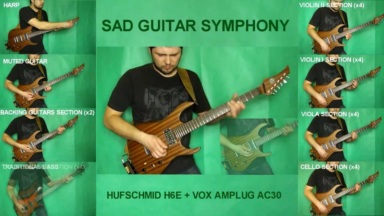 Darius Wave - SAD GUITAR SYMPHONY