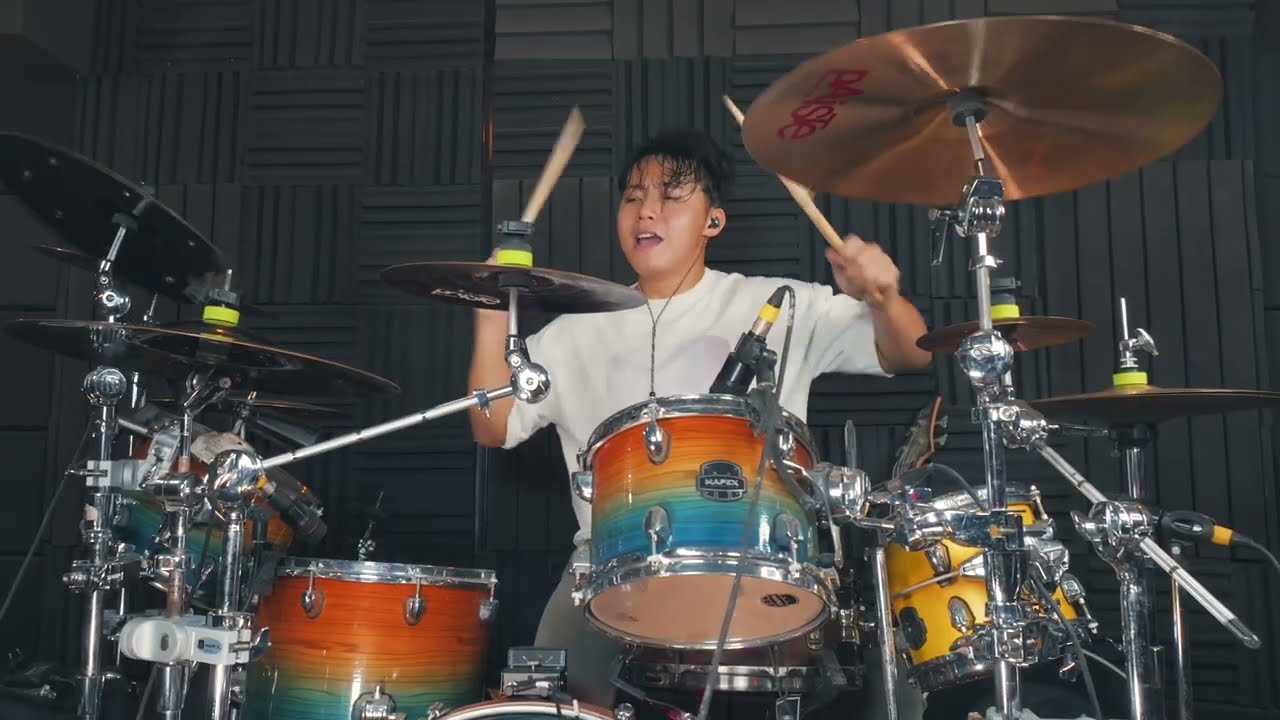Bloodywood - INDIAN METAL -  Nu Delhi - Drum Cover - Nishant Hagjer