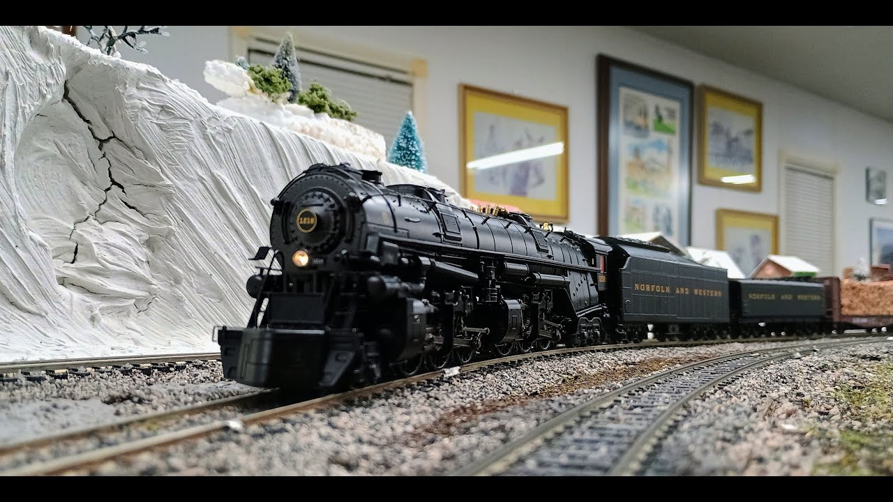 Lonesome Pine Model Railroad Club Running Session in Appalachia, VA on 12-4-25!