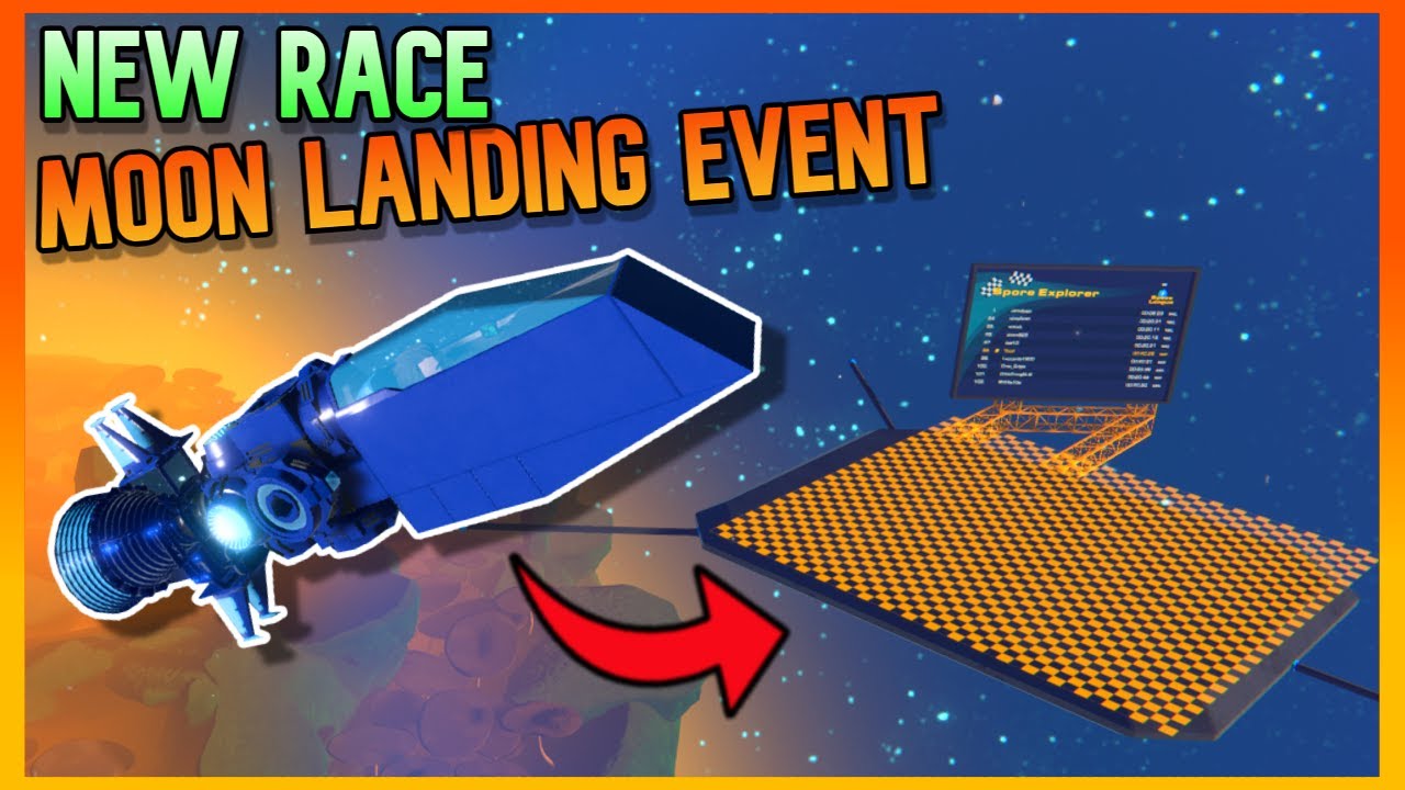 The NEW Space Race EVENT Is VERY CHALLENGING!