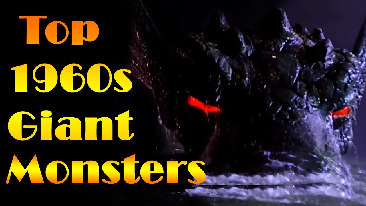 Top 1960s Giant Monsters
