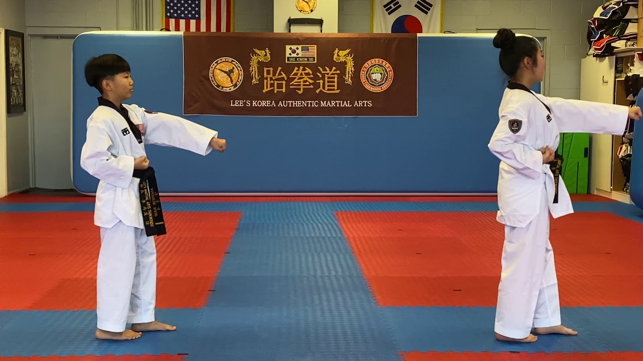 Taeguek 1Jang / Form 1(White Belt to Yellow belt)/18 Movements.