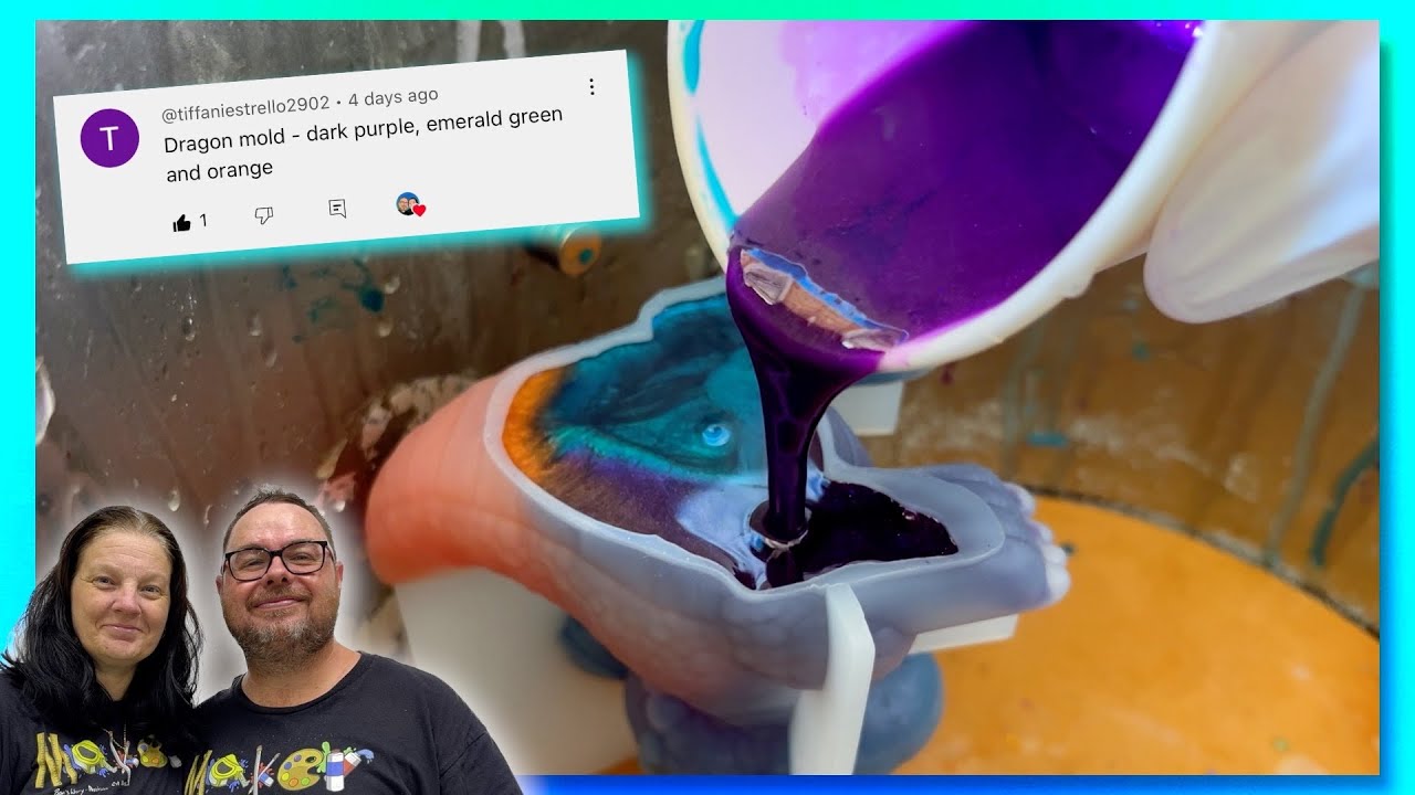 Making Our Subscriber's DREAM Resin Ideas - You Decide Ep.1