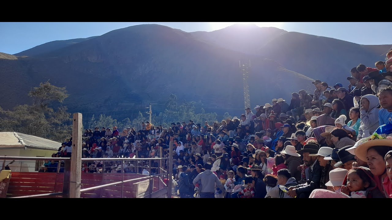 CORRIDA DE TOROS 2023 EN COTAPARACO, RECUAY, ANCASH.