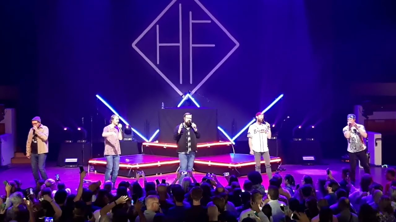 Home Free - Take Me Home, Country Roads WITH AUDIENCE | Live @ Tivoli Vredenburg 27-09-2023