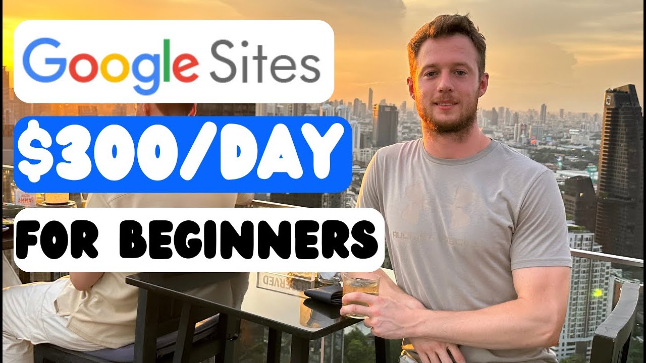 How To Make Money With Google Sites In 2025  (For Beginners)