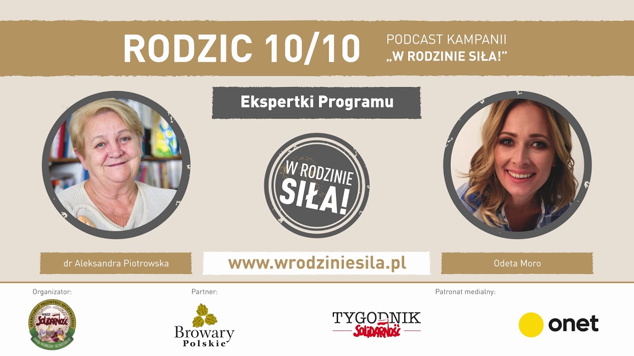 Rodzic 10/10 - Odc. 09 - Czy on sobie chlapnął? Co zrobić, gdy nastolatek pije alkohol.