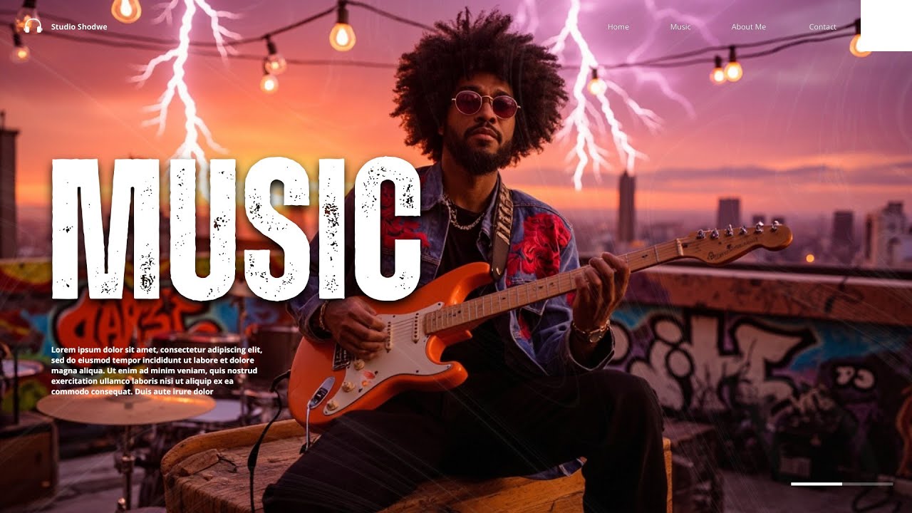 Vibey Groove Rock Acoustic Exclusive - Listen Now!