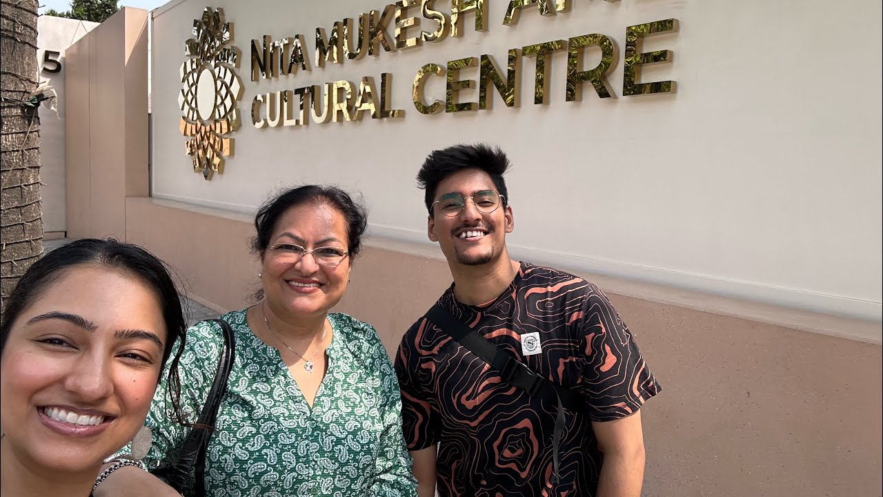 NITA MUKESH AMBANI cultural centre MUMBAI INDIA 🇮🇳