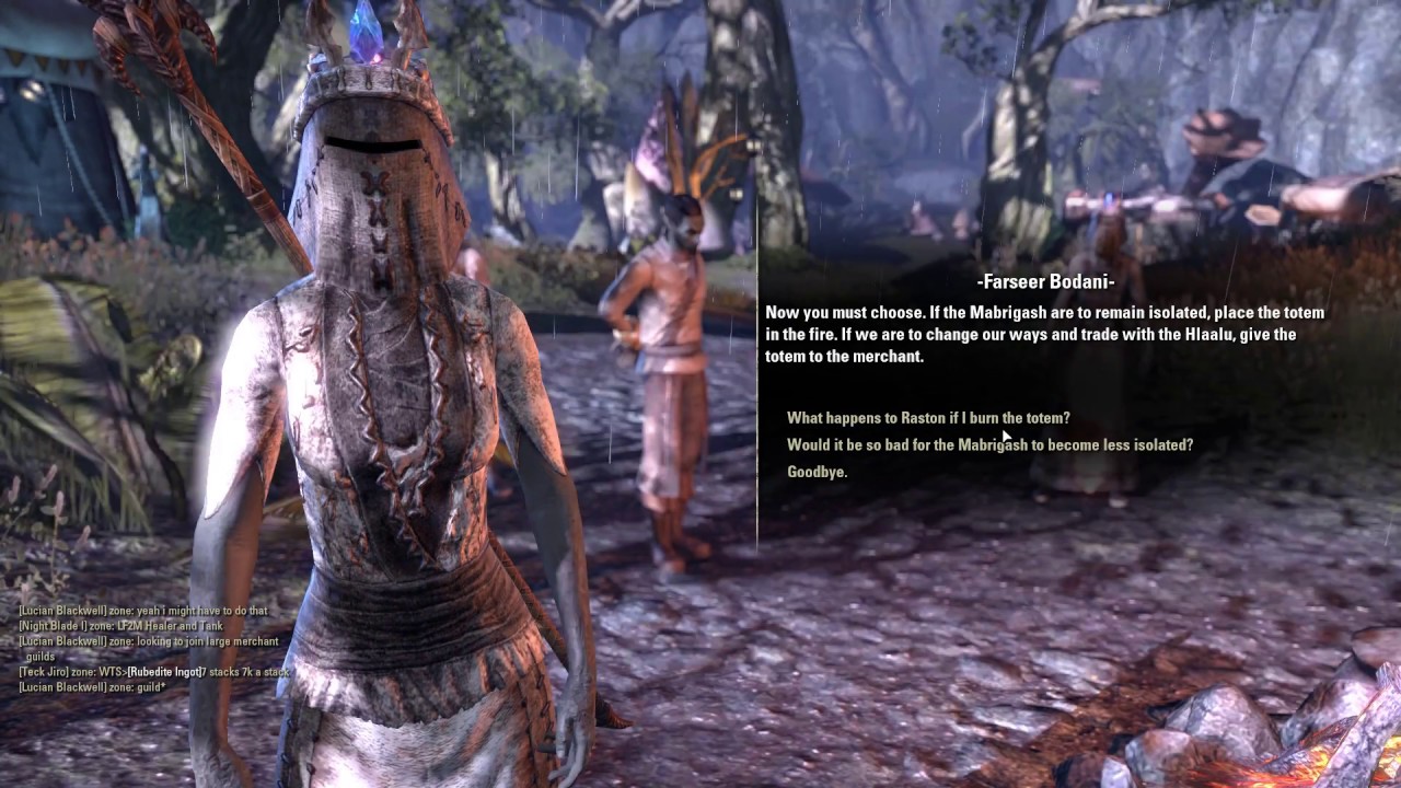 Trial Of The Ghost Snake & Vale Of The Ghost Snake Quest Gameplay - The Elder Scrolls Online ( PC )