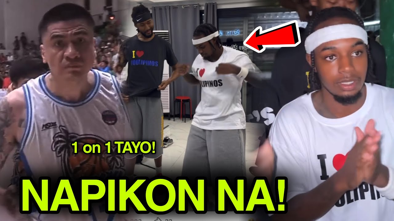 HINDI NA NAKAPAGTIMPI SI Captain Hook at HINAMON na ang Canadian Stree baller na ito na mapanakit!