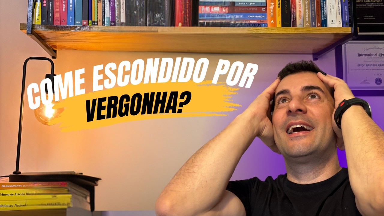 Quer emagrecer, mas come escondido?  I Gustavo Mamprin