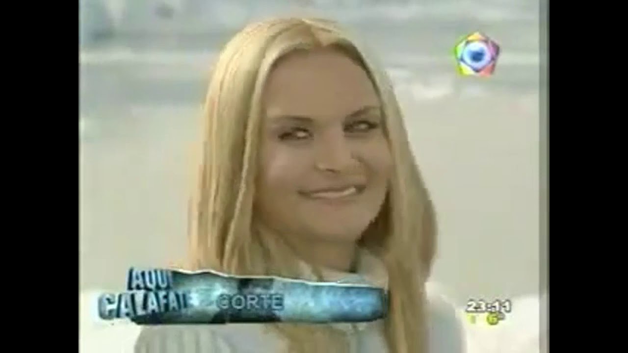 Showmatch (Videomatch) - Aquí Calafate 01 - Amalia Granata - Sin interrupciones