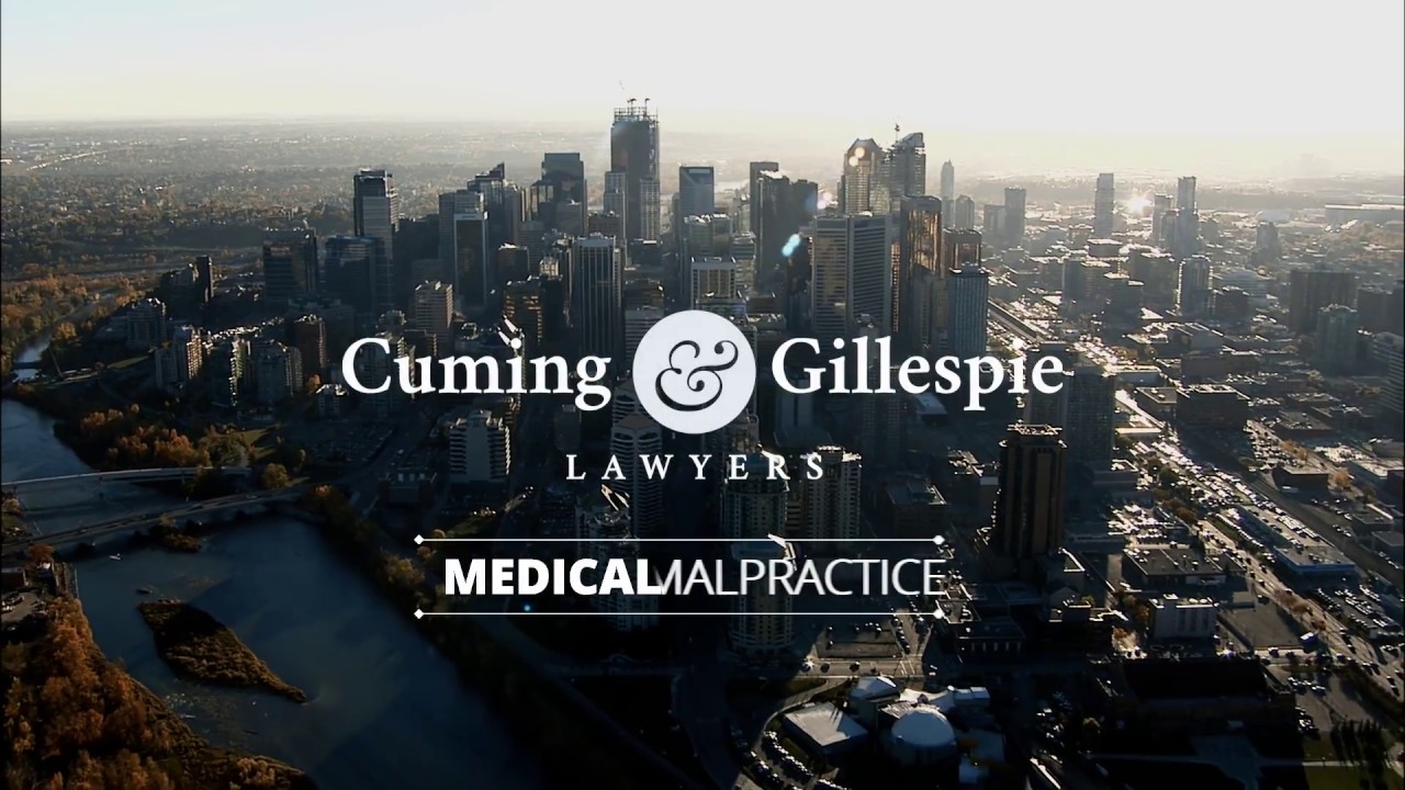 Cuming & Gillespie - Calgary Medical Malpractice Lawyers