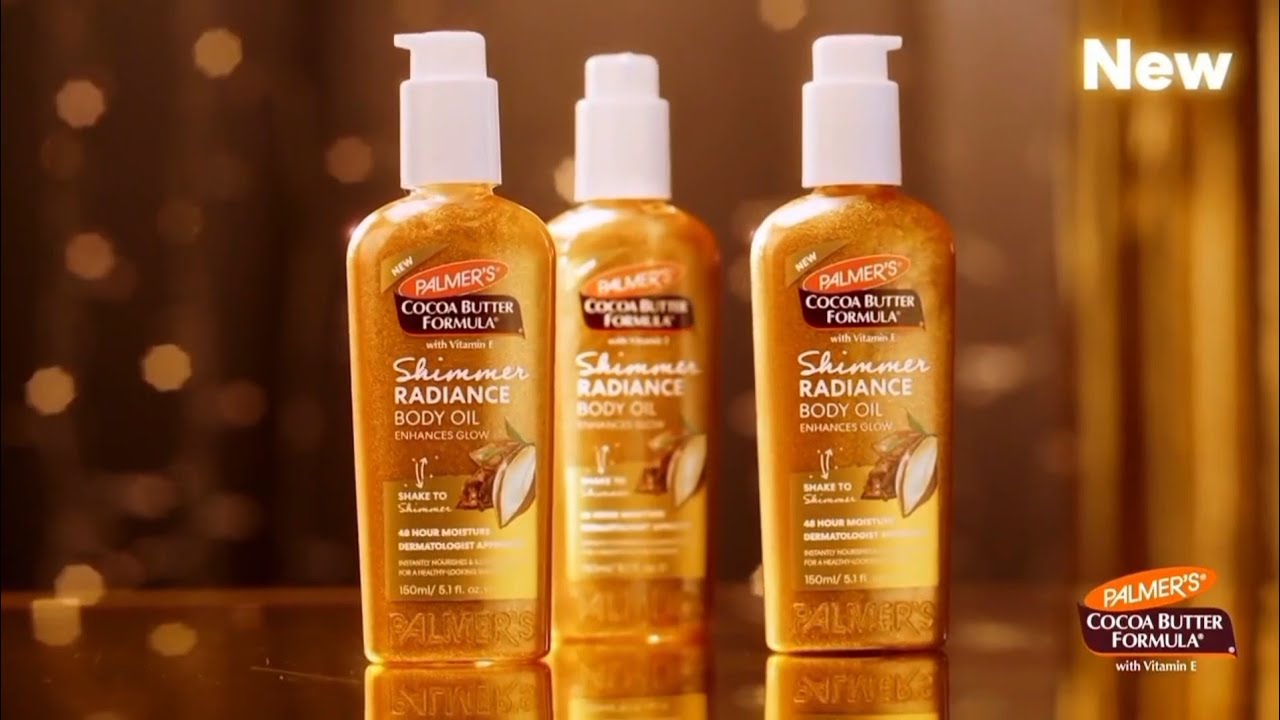 Palmer's Cocoa Butter Formula Shimmer Radiance Commercial (2025)
