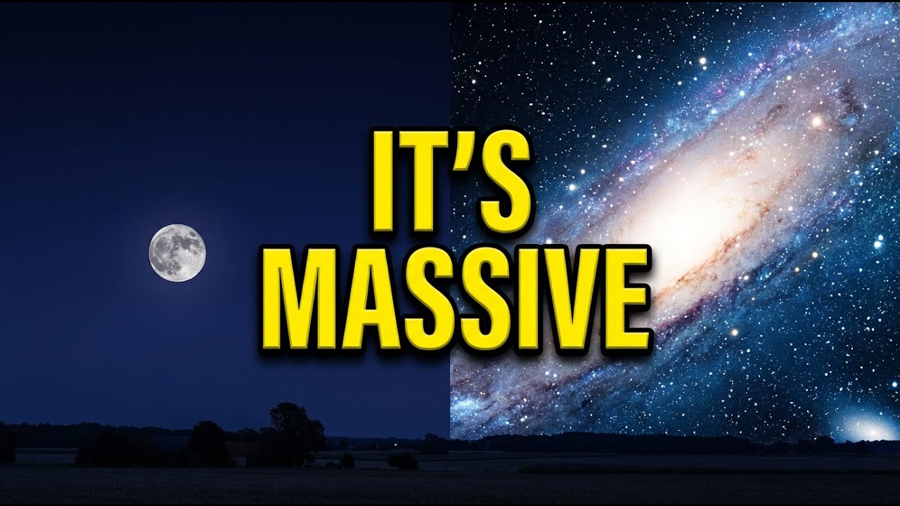 The Giant Next Door Andromeda’s True Scale