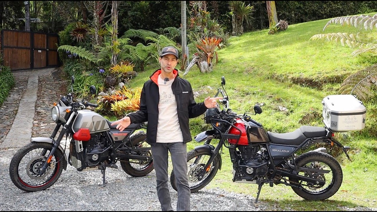 Scram 411 !! Reemplaza a la Himalayan??