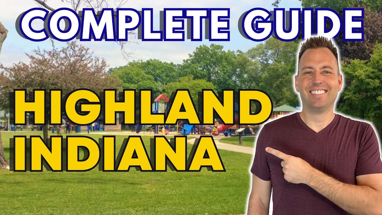 Complete Guide to Highland Indiana! (SCHOOLS, crime, HOME VALUES, taxes, DEMOGRAPHICS)