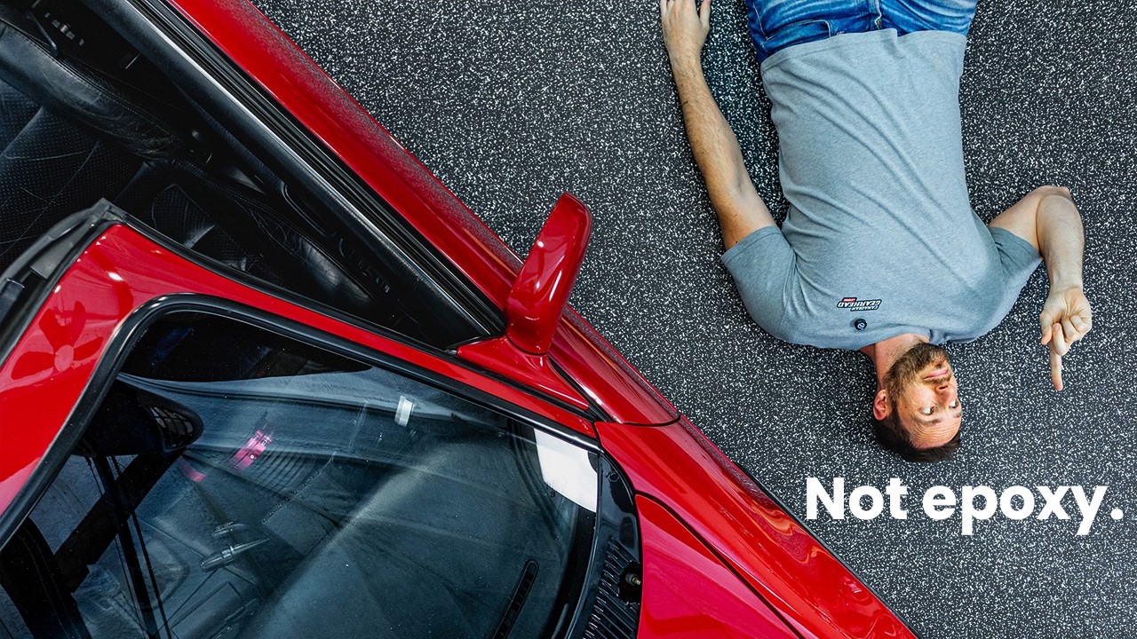 The Best Garage Flooring You’ve Never Heard Of...