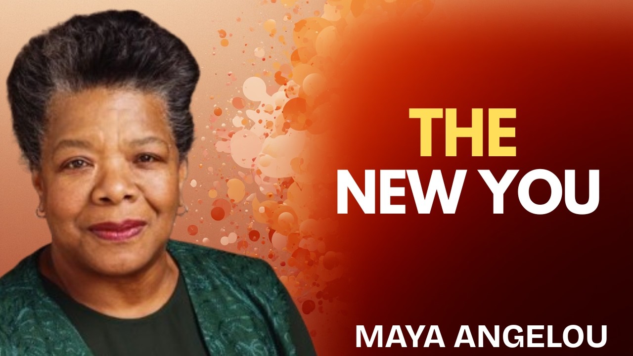 “Watch This Once — The Moment Your Past Self Dies and Your True Power Awakens”Maya Angelou