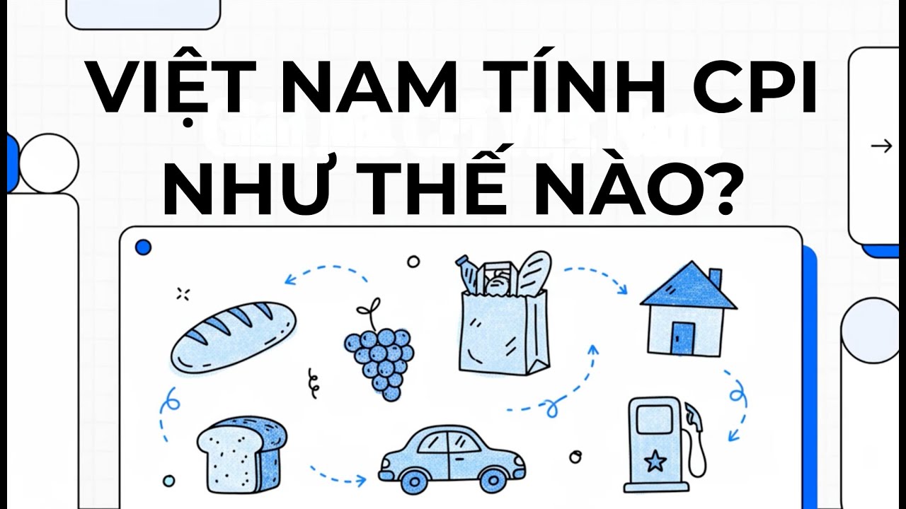 Việt Nam Tính CPI (Chỉ số Giá Tiêu dùng) 2025 NHƯ THẾ NÀO để Theo Dõi Lạm Phát?