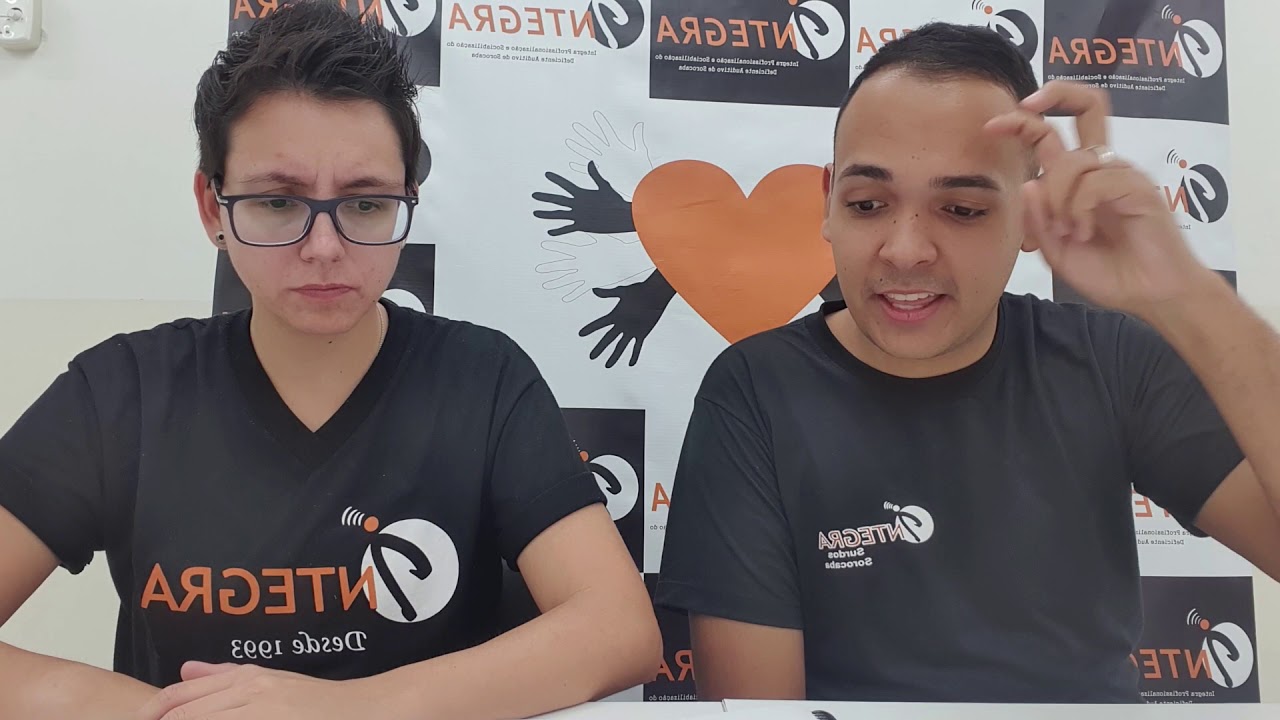 Diálogo 01 em Libras Integra Surdos: Novo Emprego