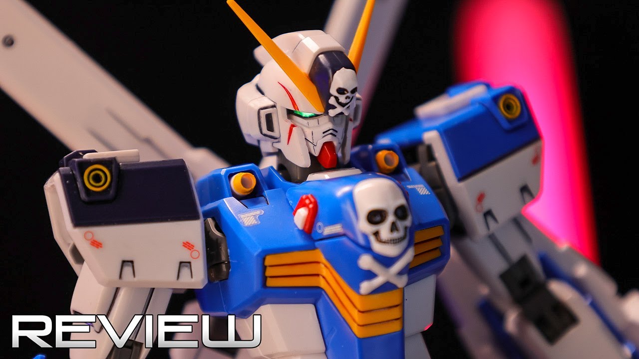 MG Crossbone Gundam X-1 Patchwork Ver. Ka Review