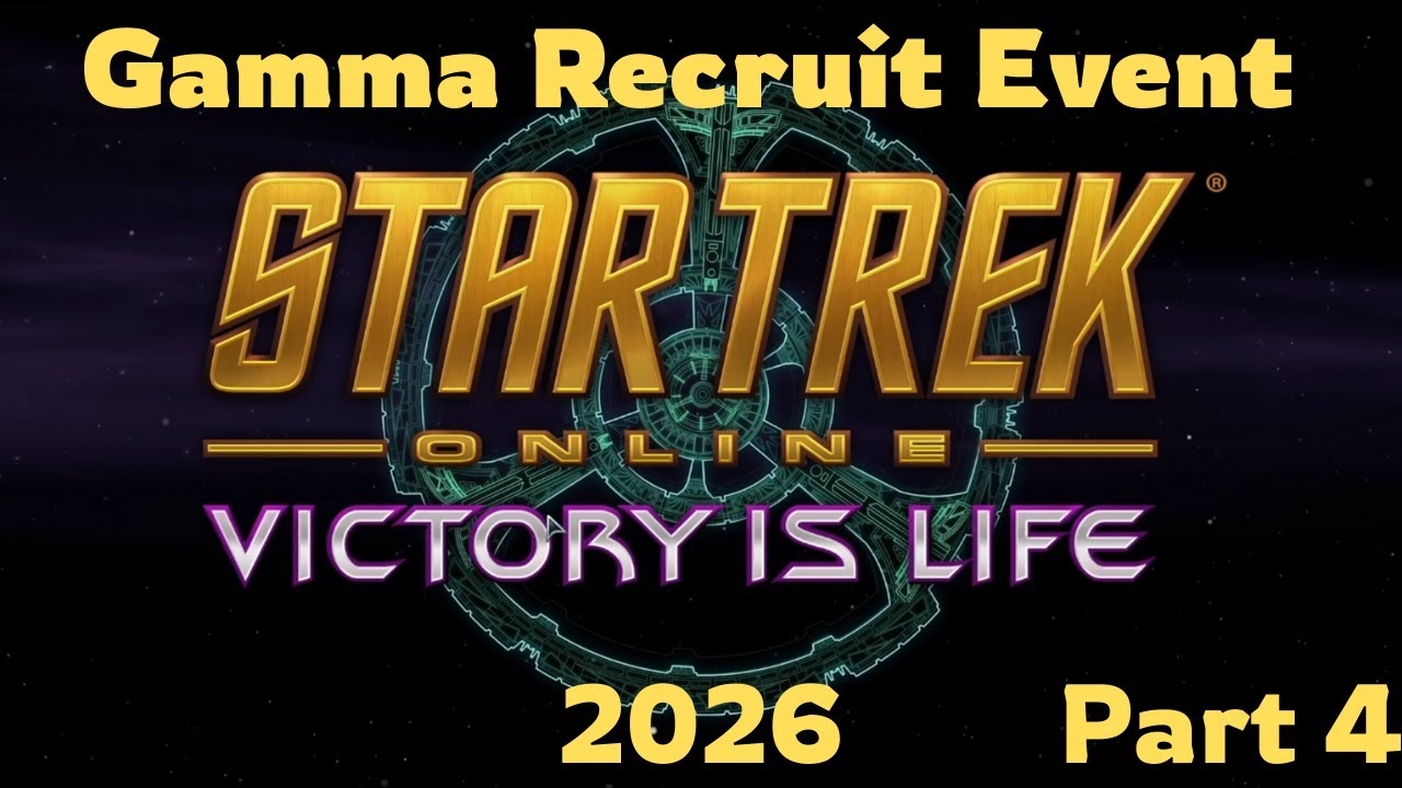 STO Gamma Recruitment Event Part 4 2026