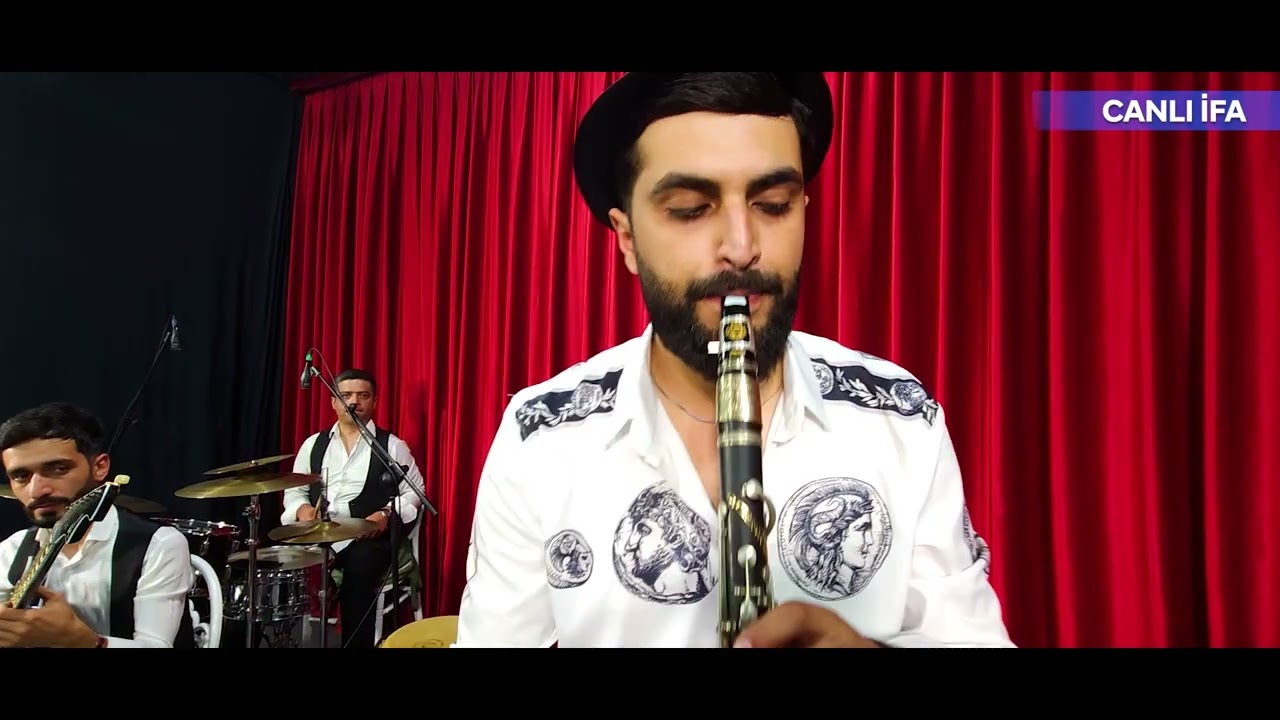 İbrahim Vaqifoğlu Klarnet - Миллион алых роз