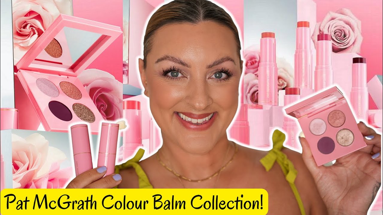 КОЛЛЕКЦИЯ ОТТЕНОЧНЫХ БАЛЬЗАМОВ PAT MCGRATH | Я В ШОКЕ!
