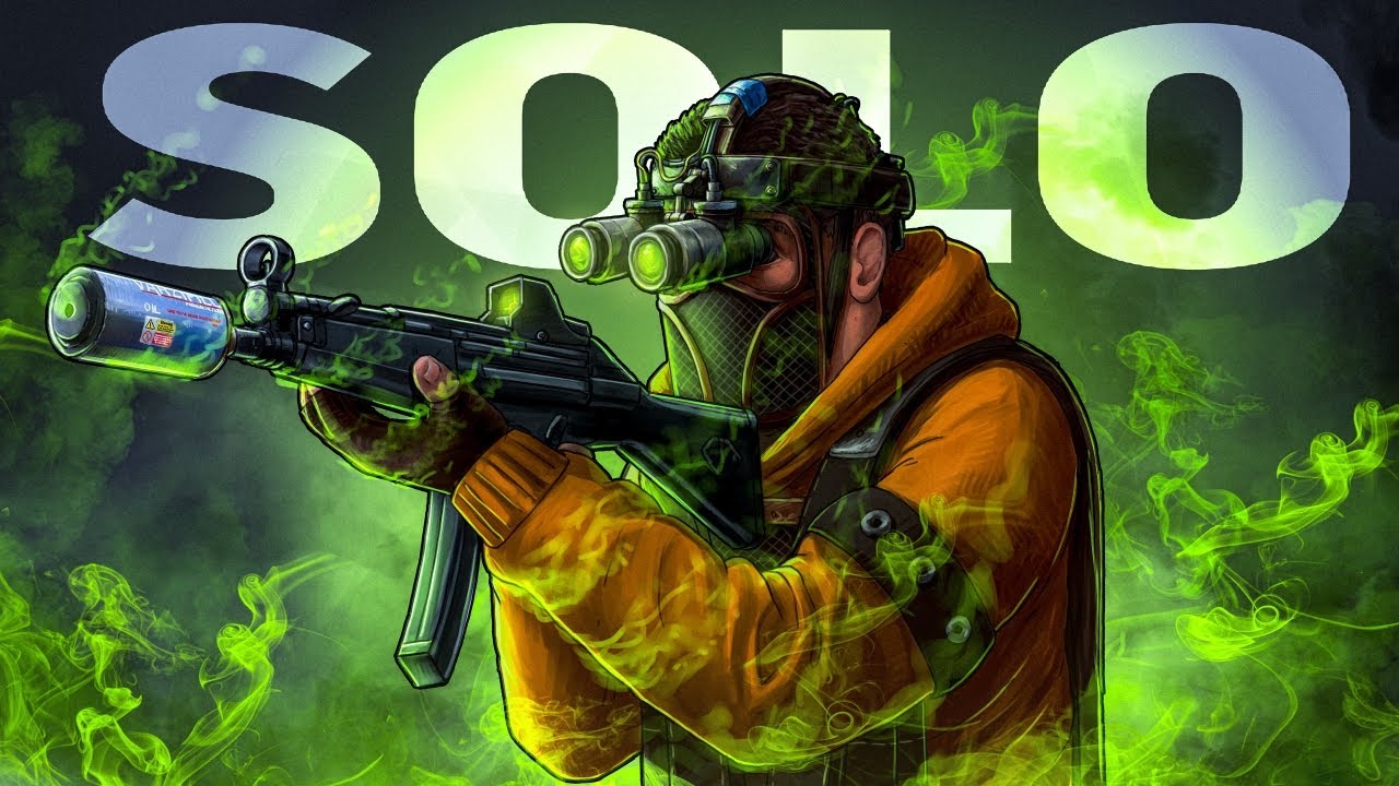 How a UNHINGED 10000 hour SOLO plays vanilla RUST - Rust Solo (Movie)