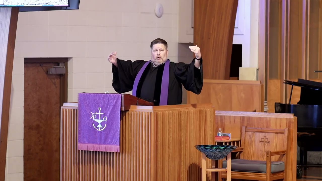 February 22 Sermon // Traditional Service - Steve Clouse
