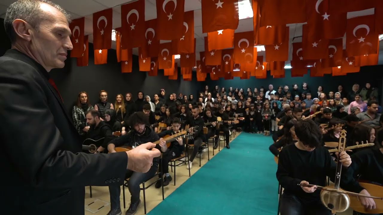 100 SAZ 100 SES  ÇANAKKALE TÜRKÜSÜ