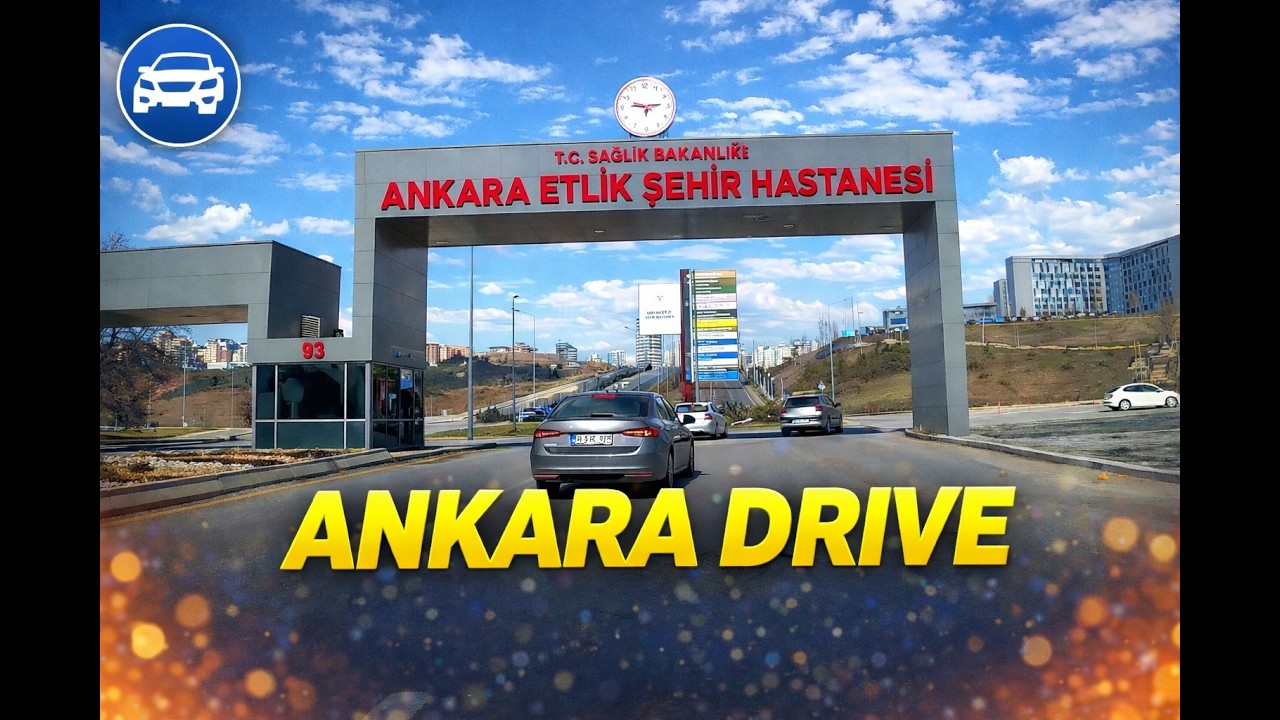 Ankara Drive – A Peaceful Sunny Afternoon