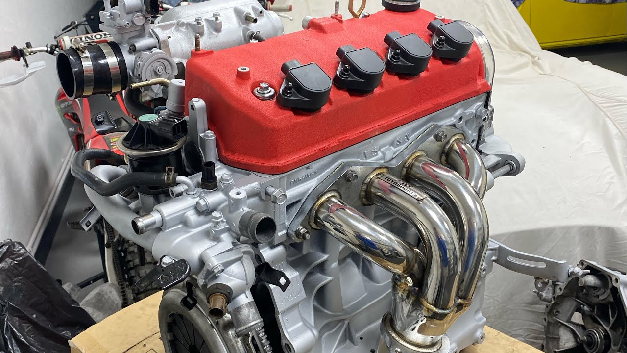 Rebuilding the worst d16 engine!!!