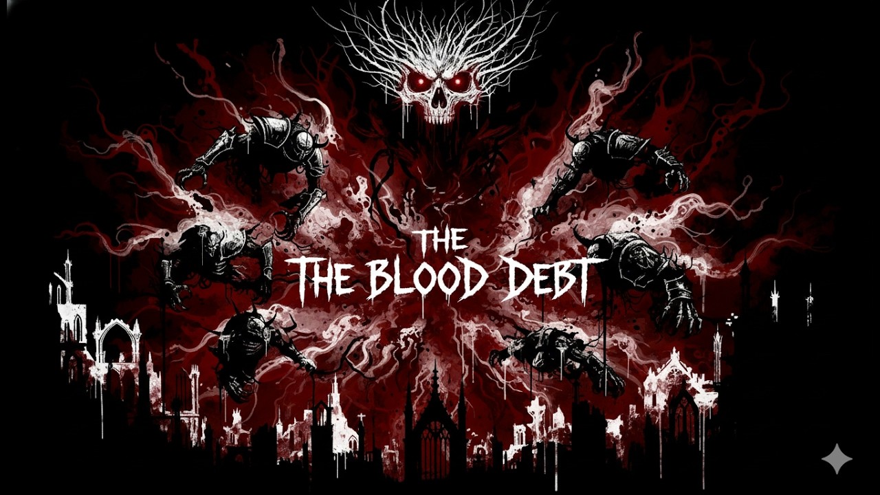BLOOD DEBT 🩸 | Grimcoven Inspired Cinematic Theme (Industrial/ Victorian Gothic Metal)