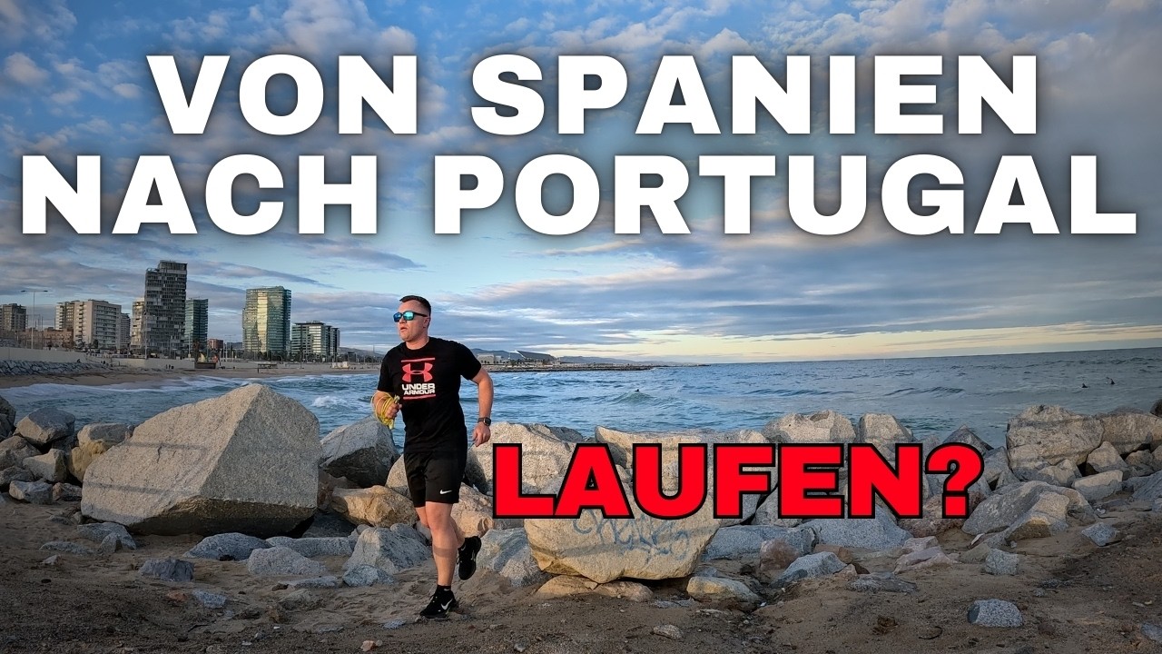 Abschied von Barcelona und Ankuft in Portugal - Unterwegs mit Adi vlog 2026