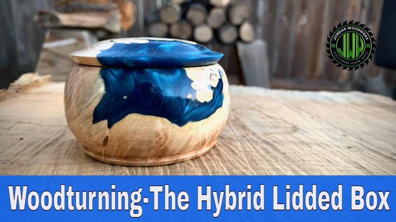Woodturning -Hybrid Lidded Box