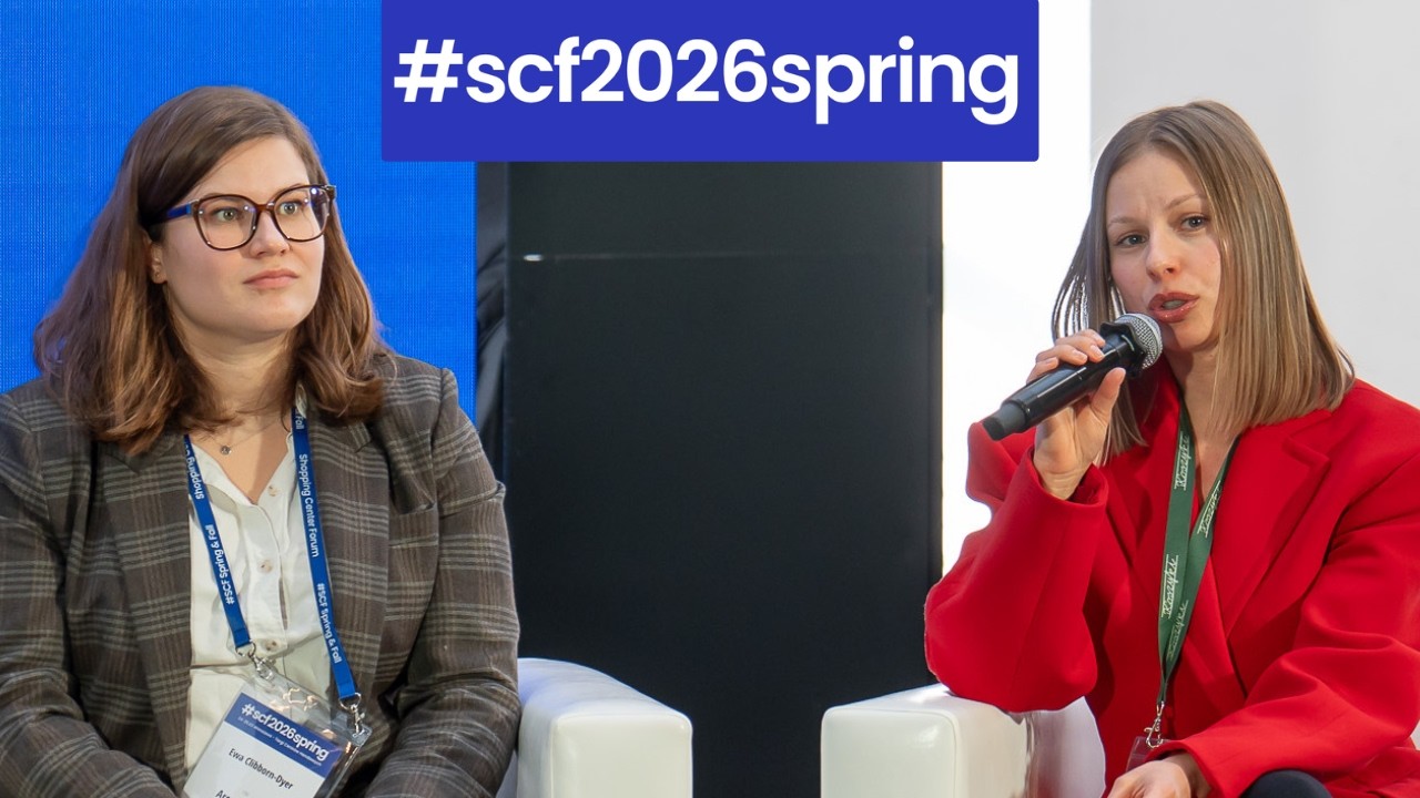 Case study Arcade Bee w Hali Koszyki - W. Kuna i E. Clibborn-Dyer na #scf2026spring